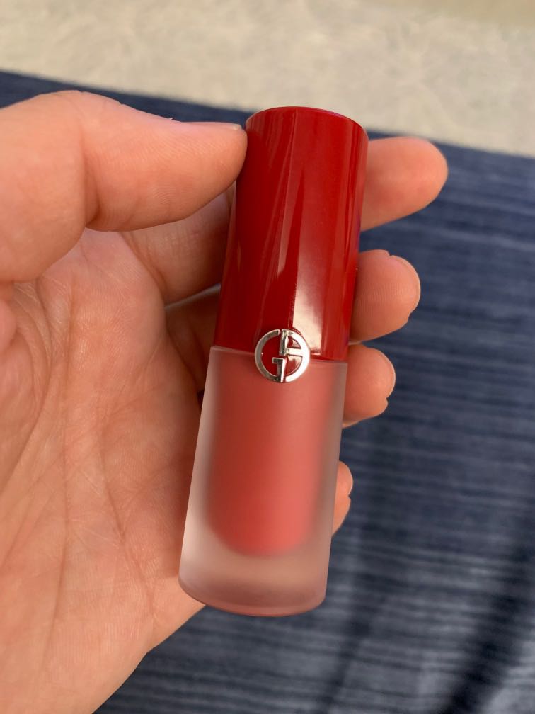 giorgio armani lip magnet 406