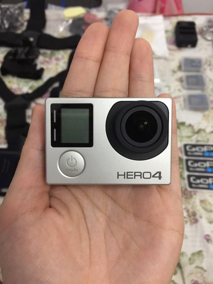 Gopro Hero 4 Silver Reduced Price Photography On Carousell Gopro Hero 4 Silver Reduced Price Photography On Carousell