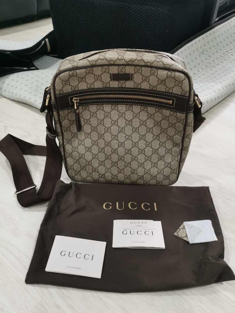 Gucci Men Sling Bag, Luxury, Bags 