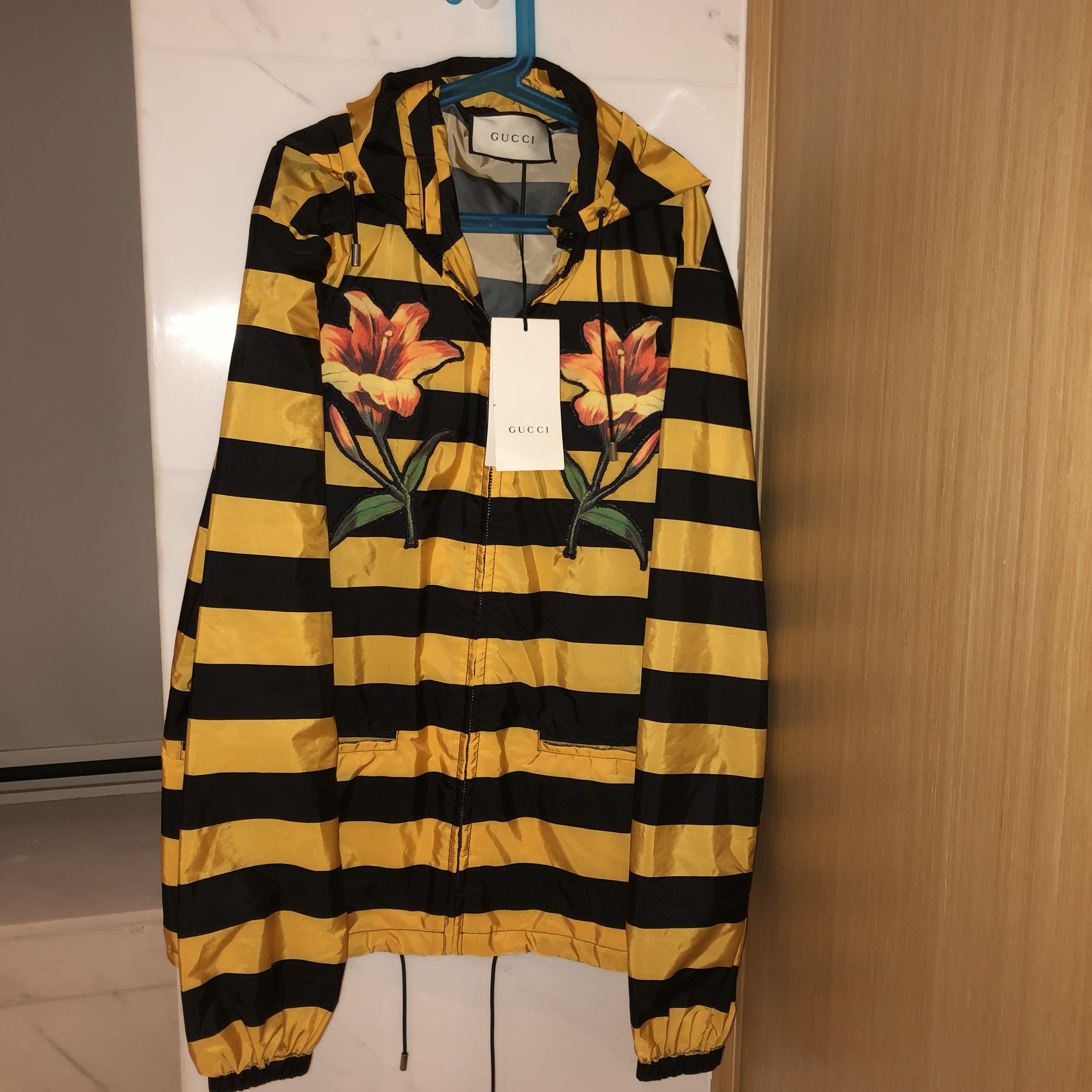gucci hoodie floral