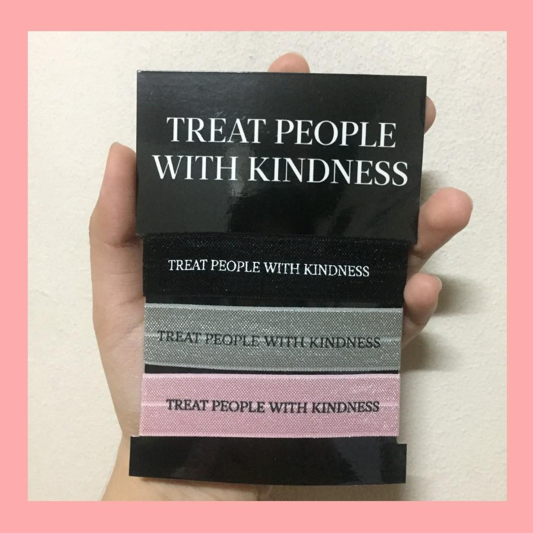 Harry Styles Tpwk Set Of Wristbands Ties Women S Fashion Accessories On Carousell