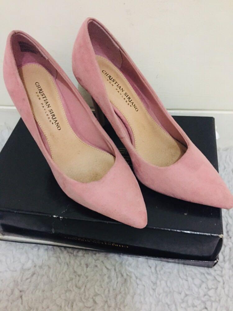 Christian siriano clearance pink heels