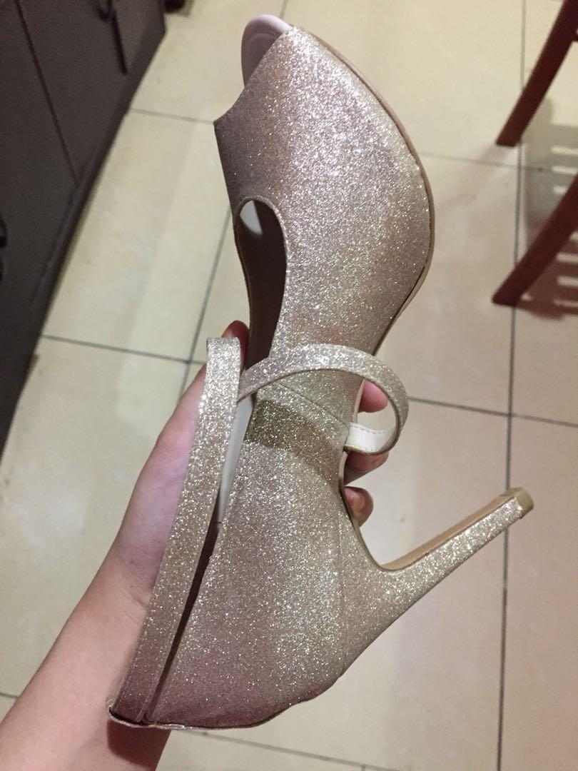 High Heels Emilio Valentino Wedding Shoes