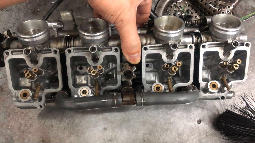 honda cb250 carburetor