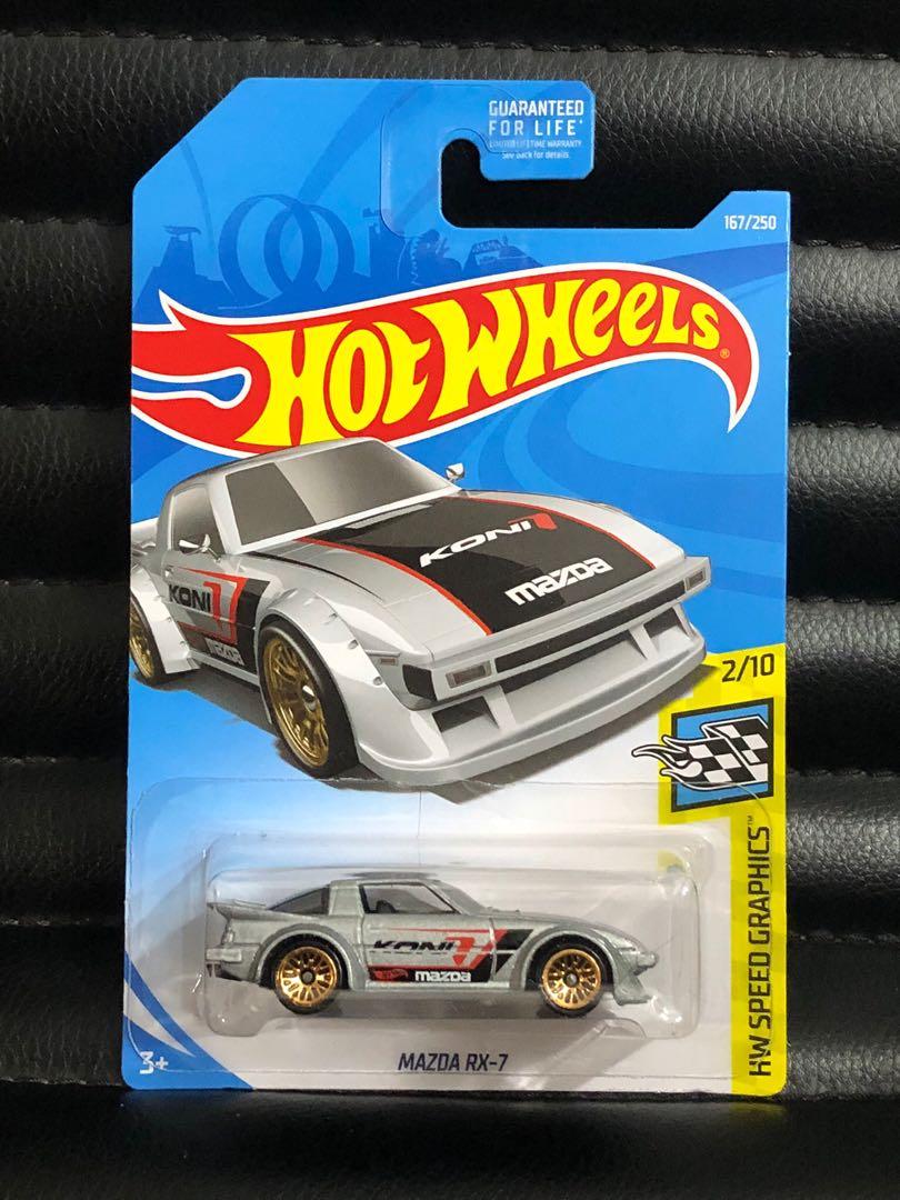 Mazda rx7 hot wheels 2019 discount