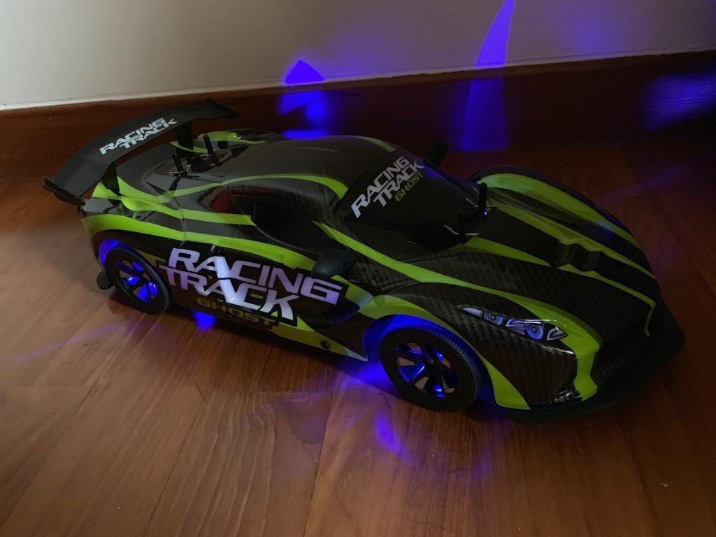 top speed ghost rc car