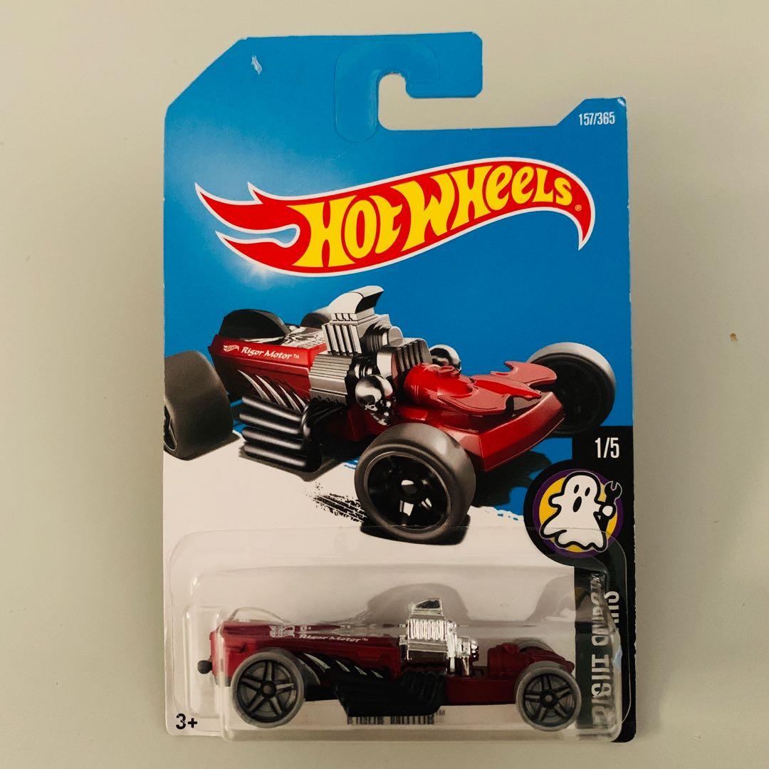 Hot Wheels Rigor Motor Fright Cars Hobbies Toys Toys Games