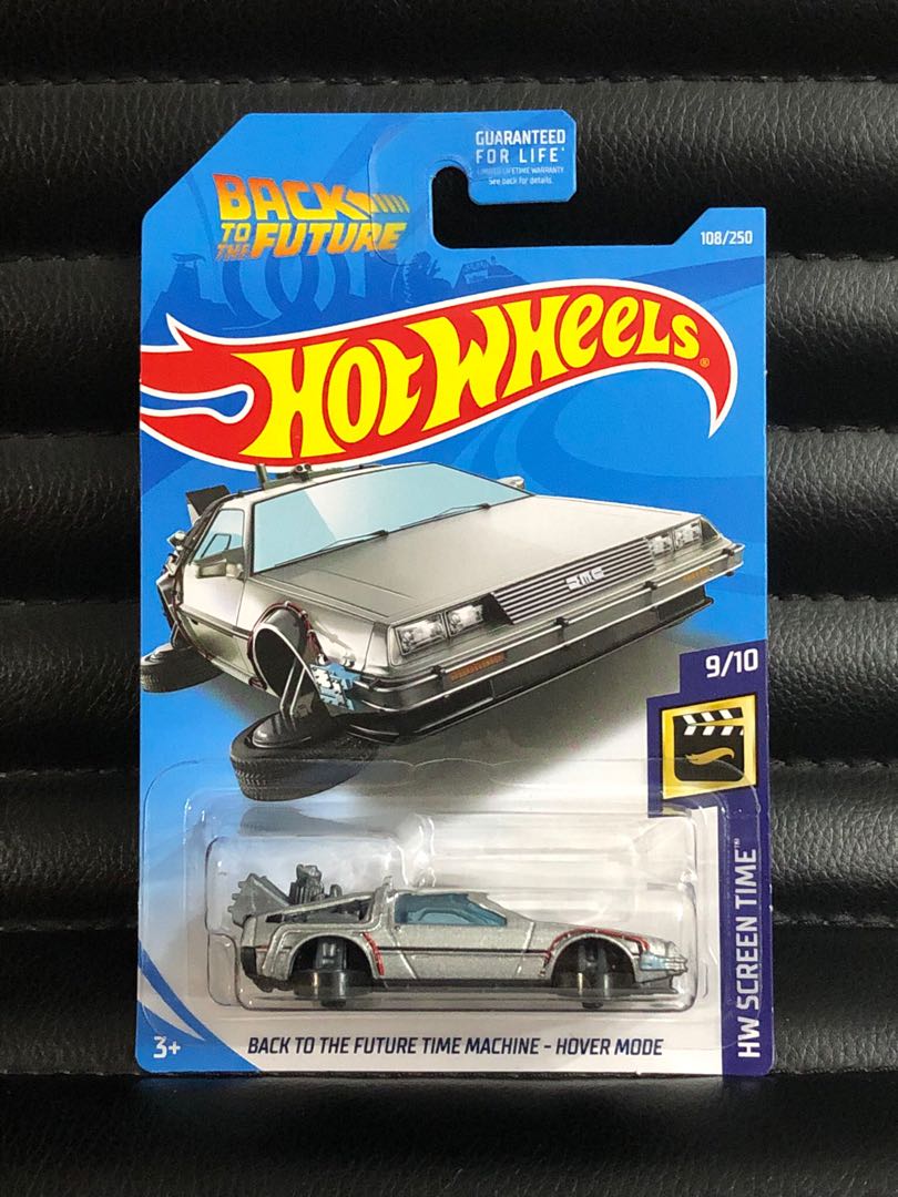 Hot Wheels US mainline 2019 Hoover Mode Back to the Future DMC