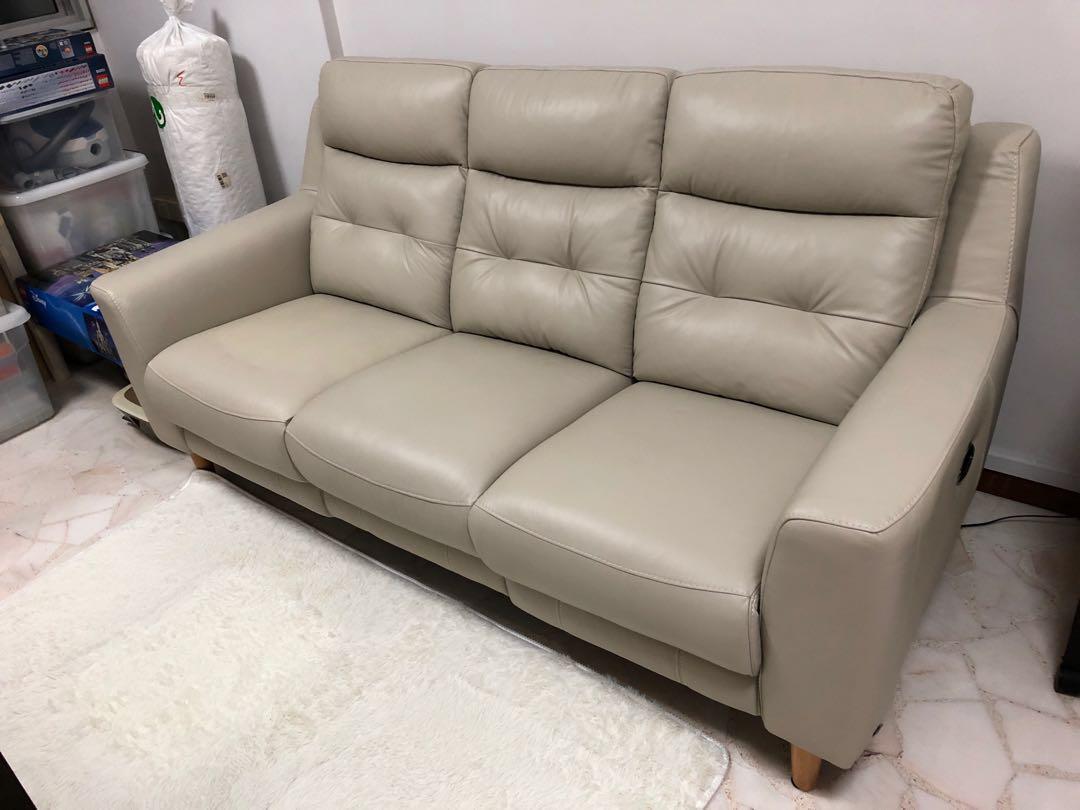 Htl Sofa By Outlet Genuine Leather