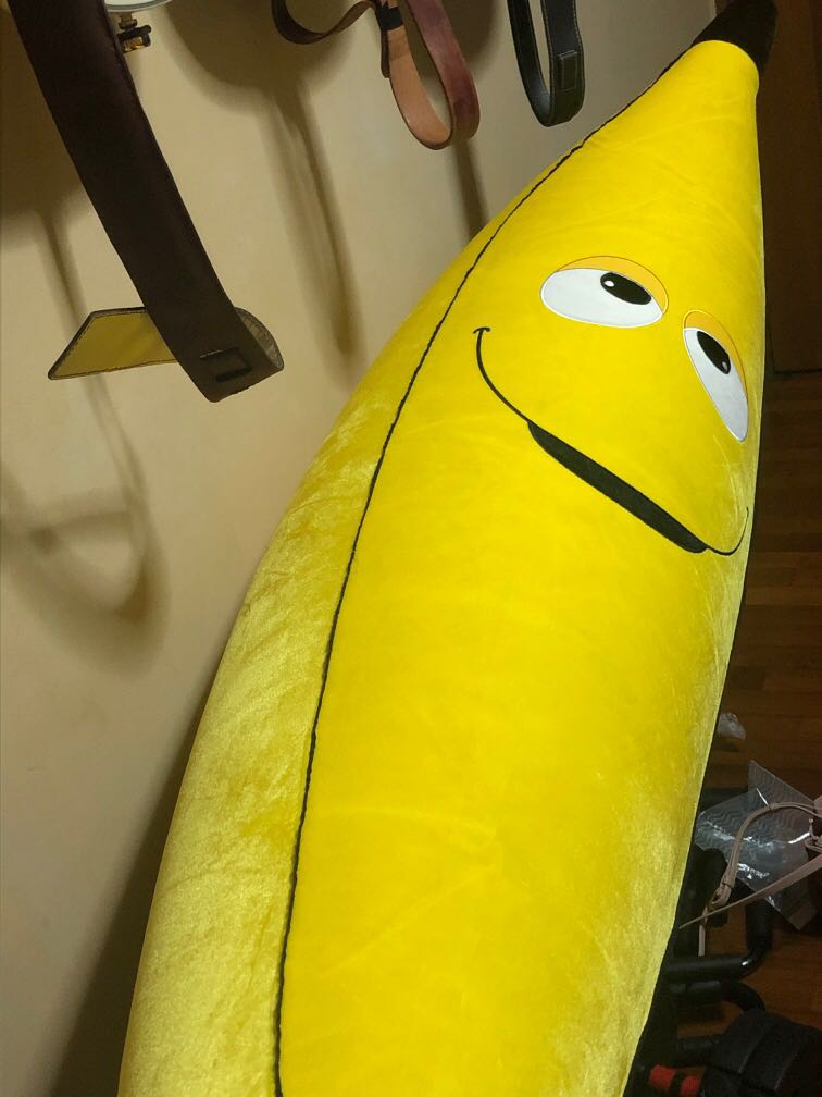 Big banana online soft toy