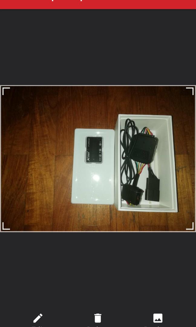 Xtros throttle controller Hyundai, Car Accessories, Electronics