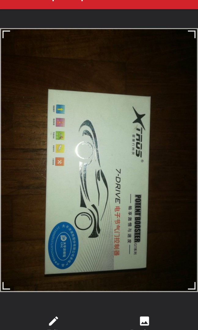 Xtros throttle controller Hyundai, Car Accessories, Electronics