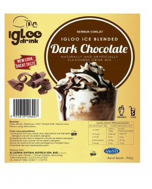 Igloo Ice Blended Instant Premix Powder 900gram 13 flavour