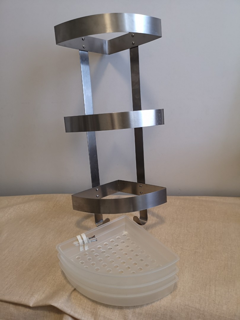 Ikea Brogrund Corner Wall Shelf For Sale Furniture Shelves Drawers On Carousell