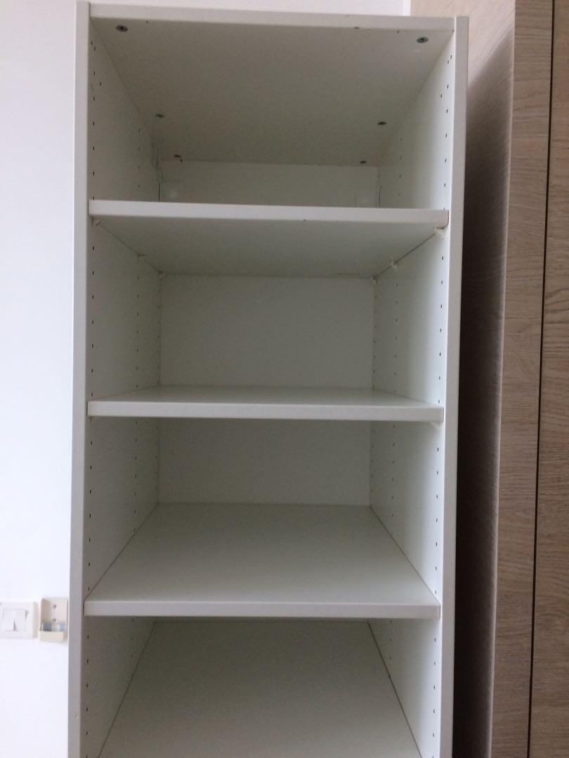 Ikea Pax Wardrobe Frame With Shelves Furniture Shelves Drawers