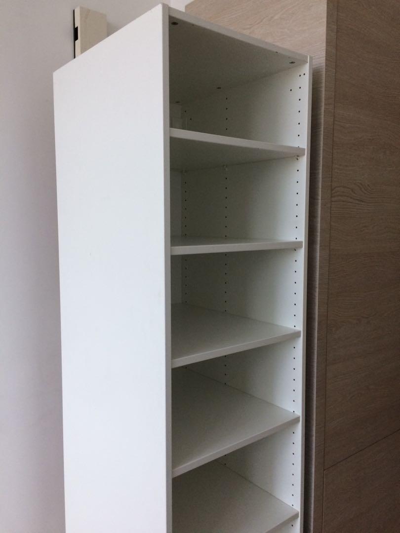 Ikea Pax Wardrobe Frame With Shelves Furniture Shelves Drawers
