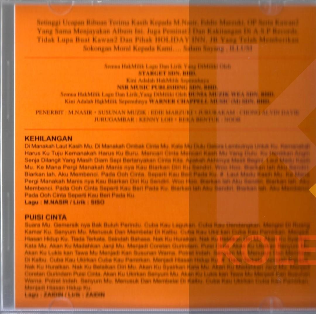 Illusi Dalam Ilusi 2016 Cd Music Media Cd S Dvd S Other Media On Carousell