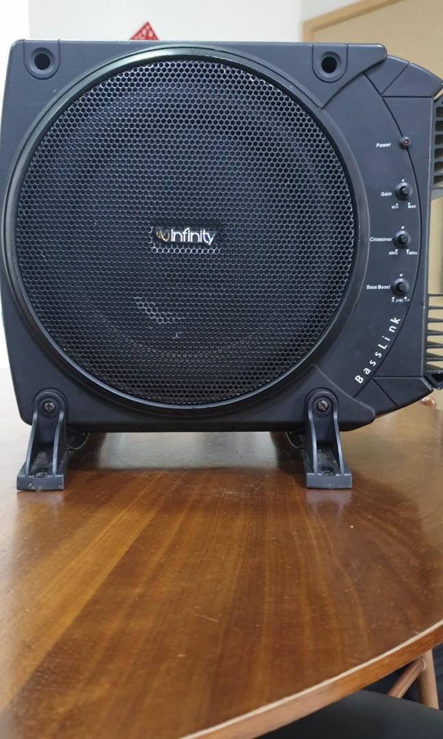 Infinity hotsell basslink 10