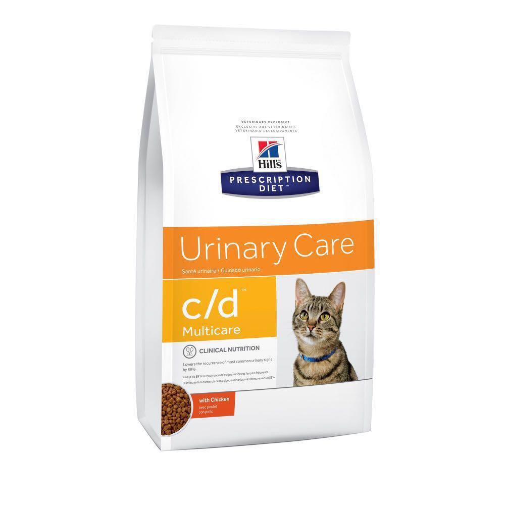Hill s Prescription Diet Feline c d Urinary Care Dry Cat Food Pet Supplies Pet Food on Carousell
