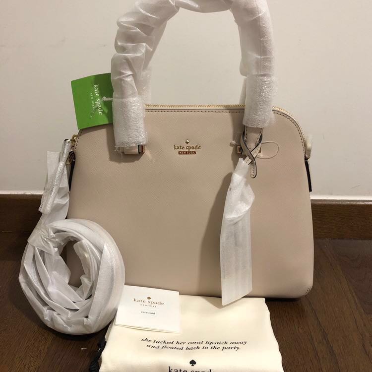 Kate spade nude bag on sale