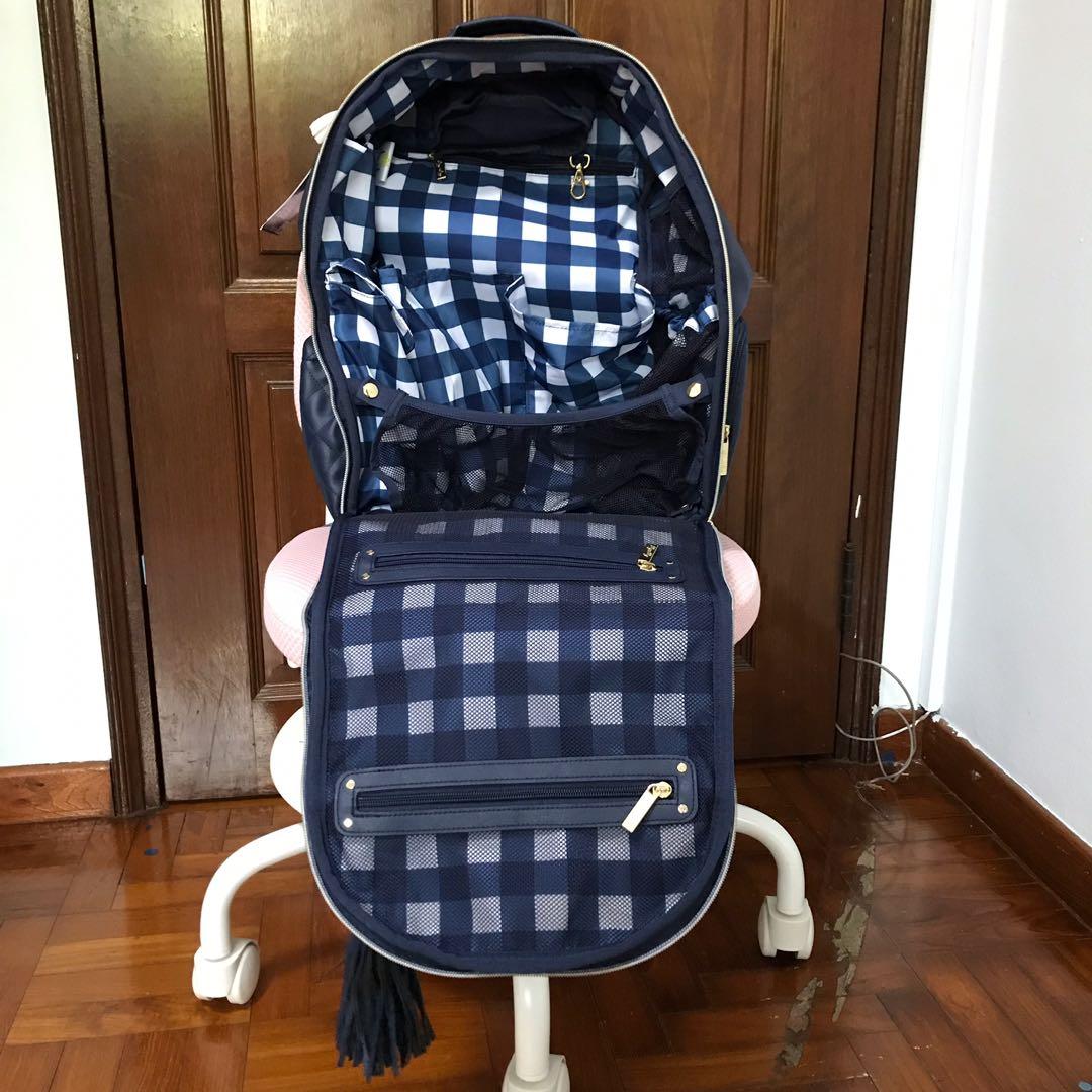 Itzy ritzy navy hot sale gingham