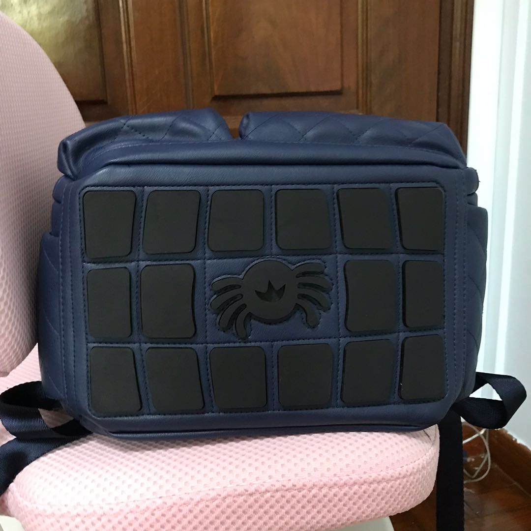 itzy ritzy navy gingham