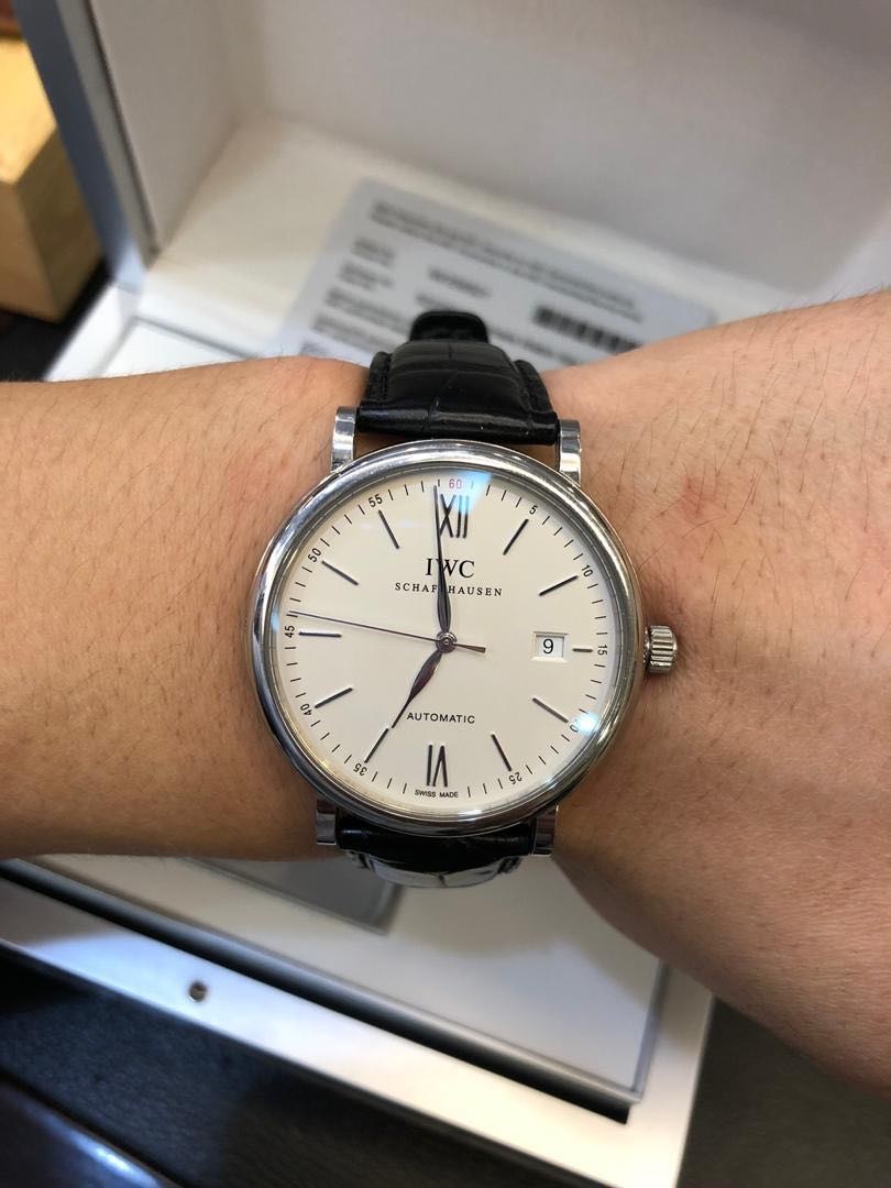 Iwc portofino automatic 40mm best sale