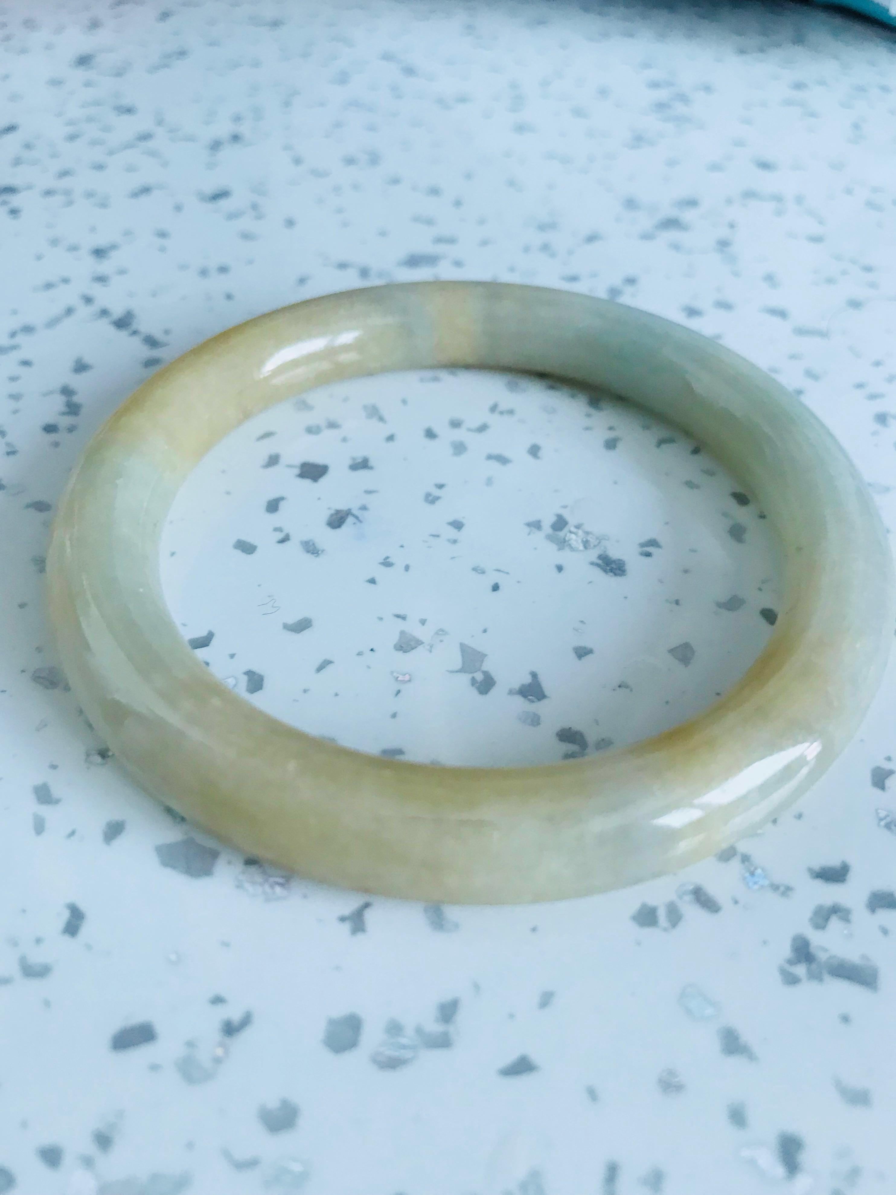 Jade Bangle (Category: Other Accessories) located in Singapore. Submitted by shirley65 (Listing ID 161869839, Image 1). Description: Inner Diameter 5.5cm. Hardly used. Price Negotiable..