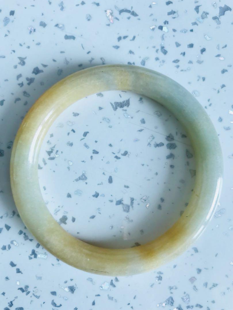 Jade Bangle (Category: Other Accessories) located in Singapore. Submitted by shirley65 (Listing ID 161869839, Image 2). Description: Inner Diameter 5.5cm. Hardly used. Price Negotiable..