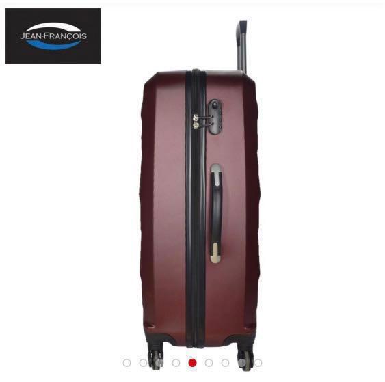 Jean francois cosmo luggage review new arrivals