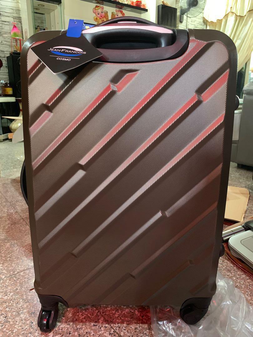 Jean francois clearance cosmo luggage review