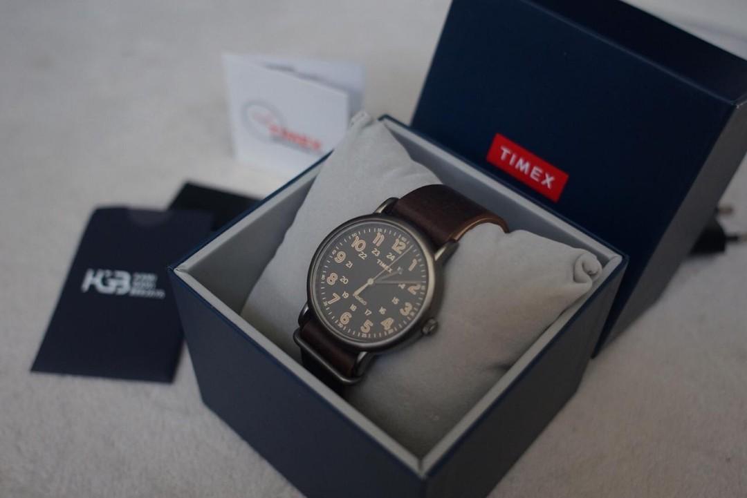 Jual timex weekender store