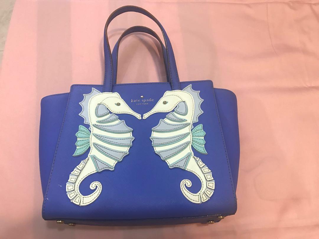 Kate spade hotsell seahorse purse