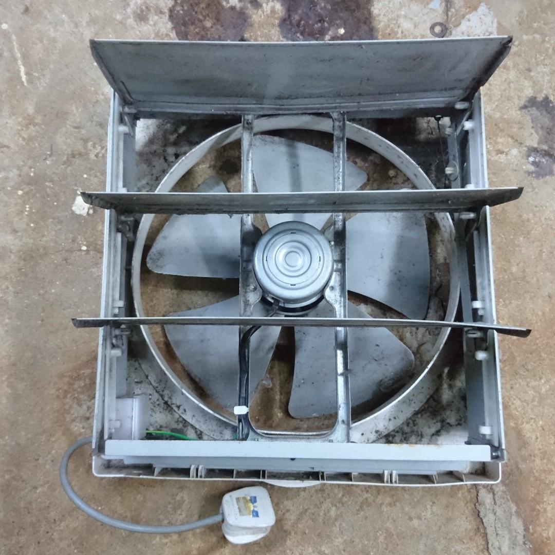 Kdk Exhaust Big Fan Kipas Ekzos Dapur Masak 12inch Kitchen Appliances On Carousell