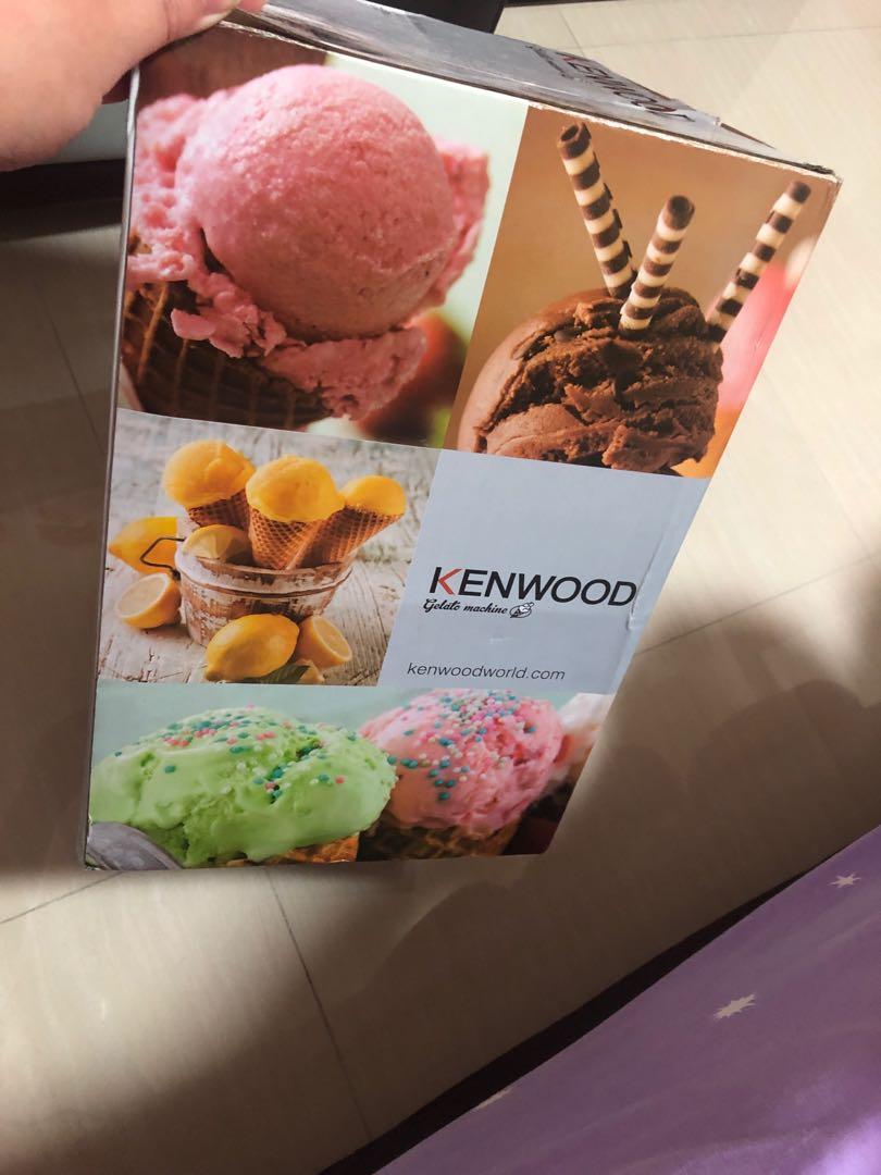 kenwood ice cream maker sorbet recipes