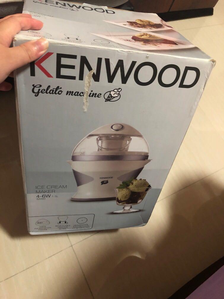 A Giggler's Life Making My Own Ice Cream Kenwood IM280 atelieryuwa