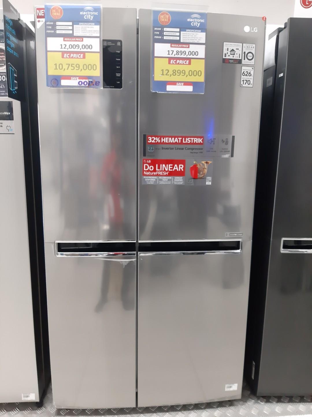 Kredit Kulkas Lg 2 Tu Cicilan Tanpa Cc Free Ongkir Free 2 Kali Angsuran Elektronik Lainnya Di Carousell