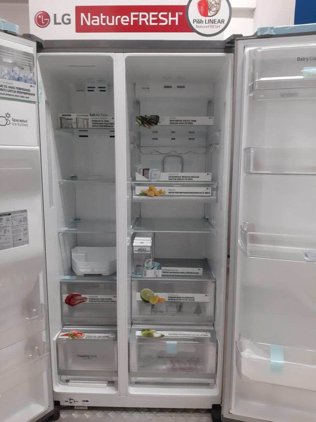 Kulkas Lg 2 Pintu Cicilan Tanpa Kartu Kredit Free Ongkir Free 2 Kali Angsuran Kitchen Appliances Di Carousell