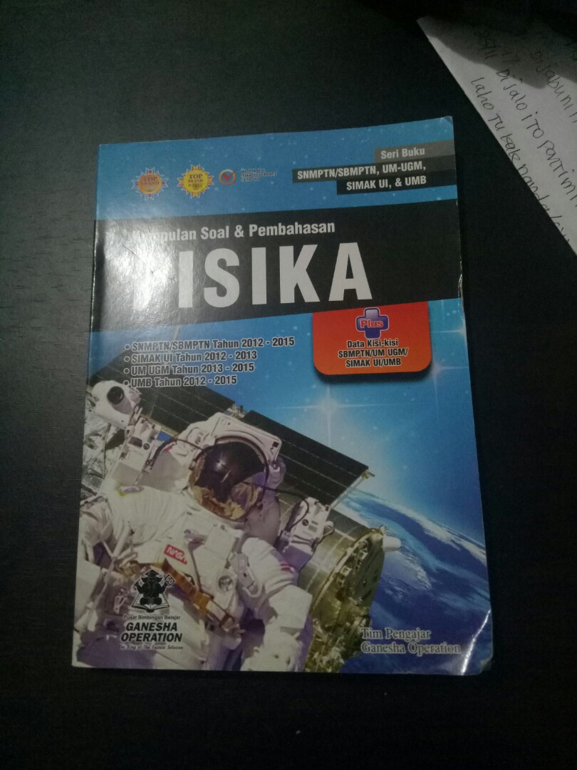Kumpulan Soal Pembahasan Fisika Buku Alat Tulis Buku Di Carousell