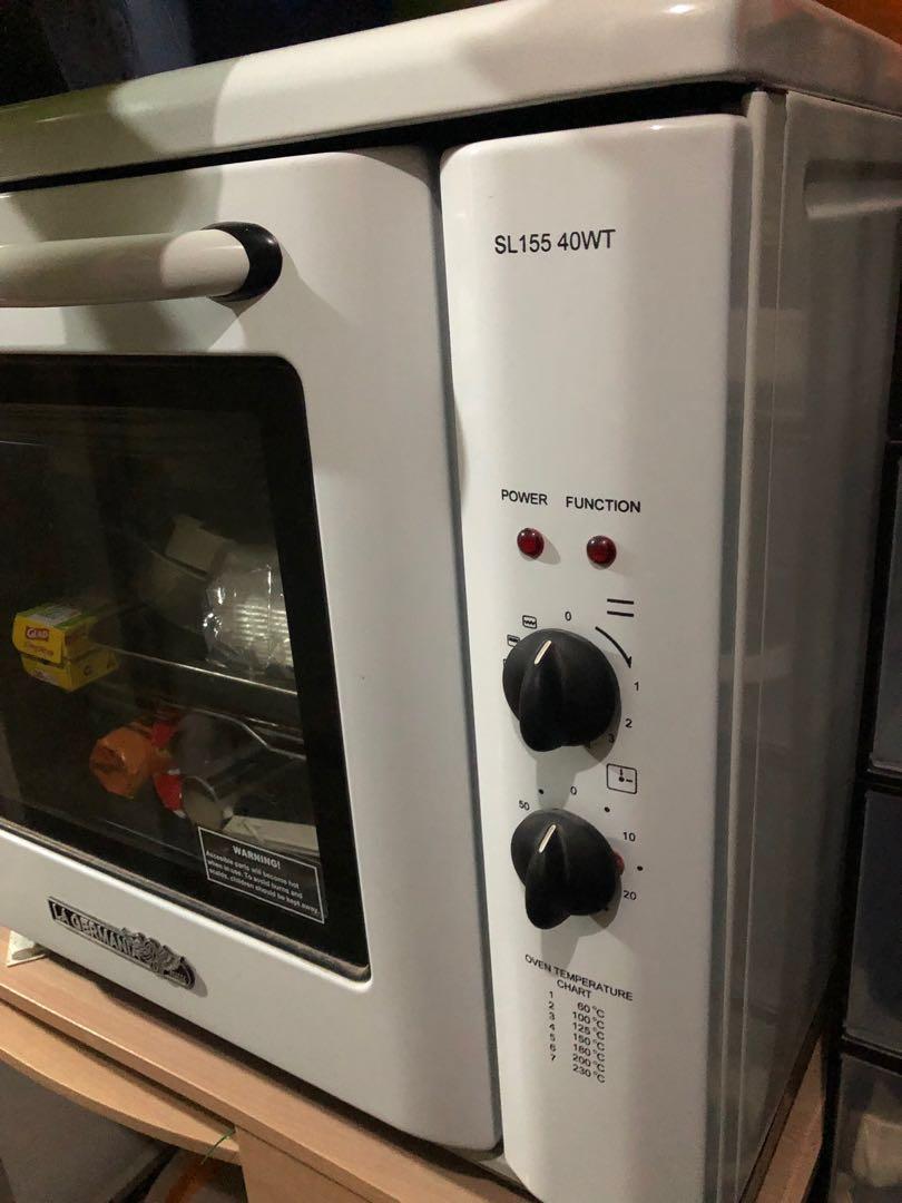 La Germania Table top Oven, TV & Home Appliances, Kitchen Appliances