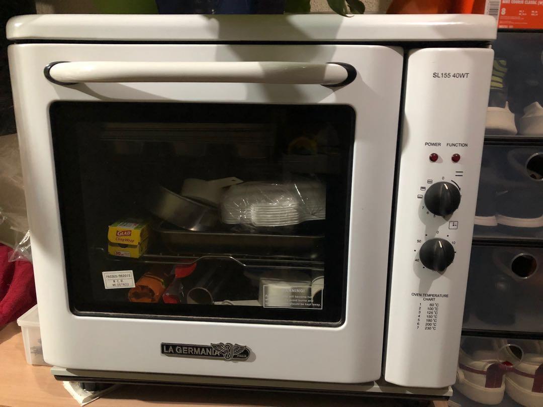 La germania gas oven table top hot sale