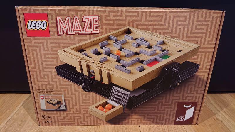 Lego maze 21305 online