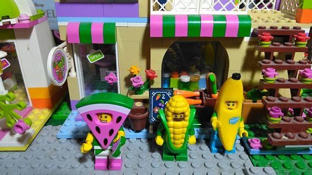 lego food minifigures