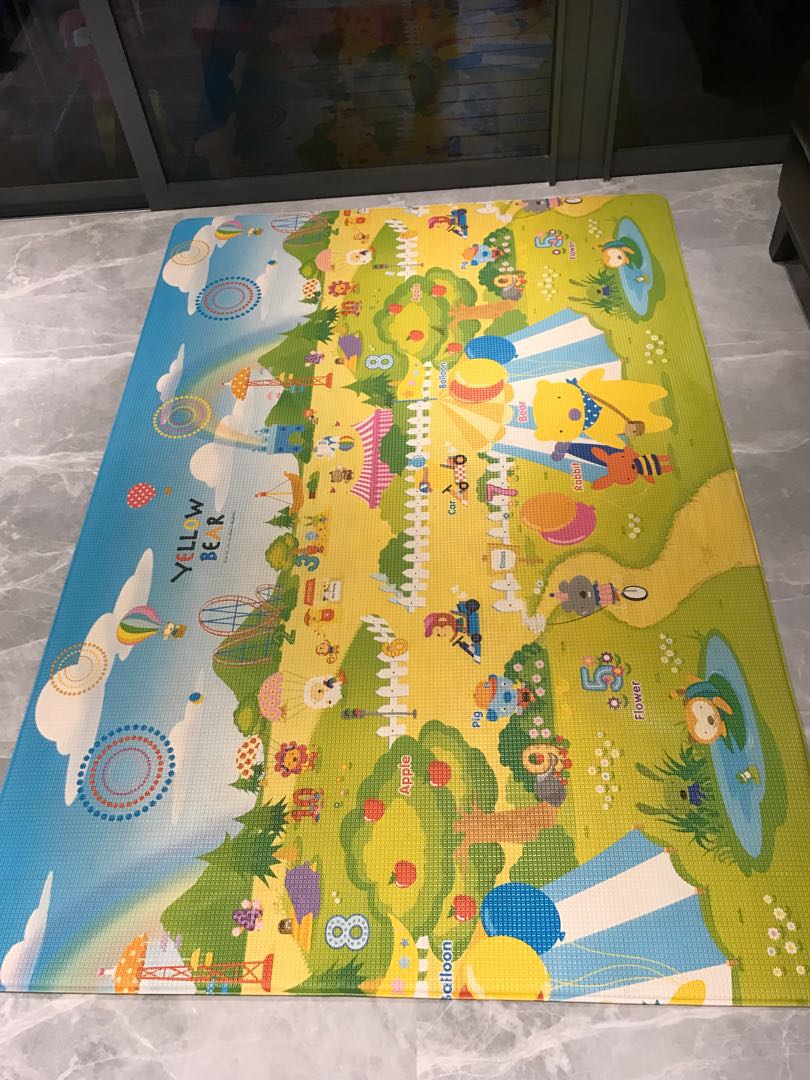 lg playmat