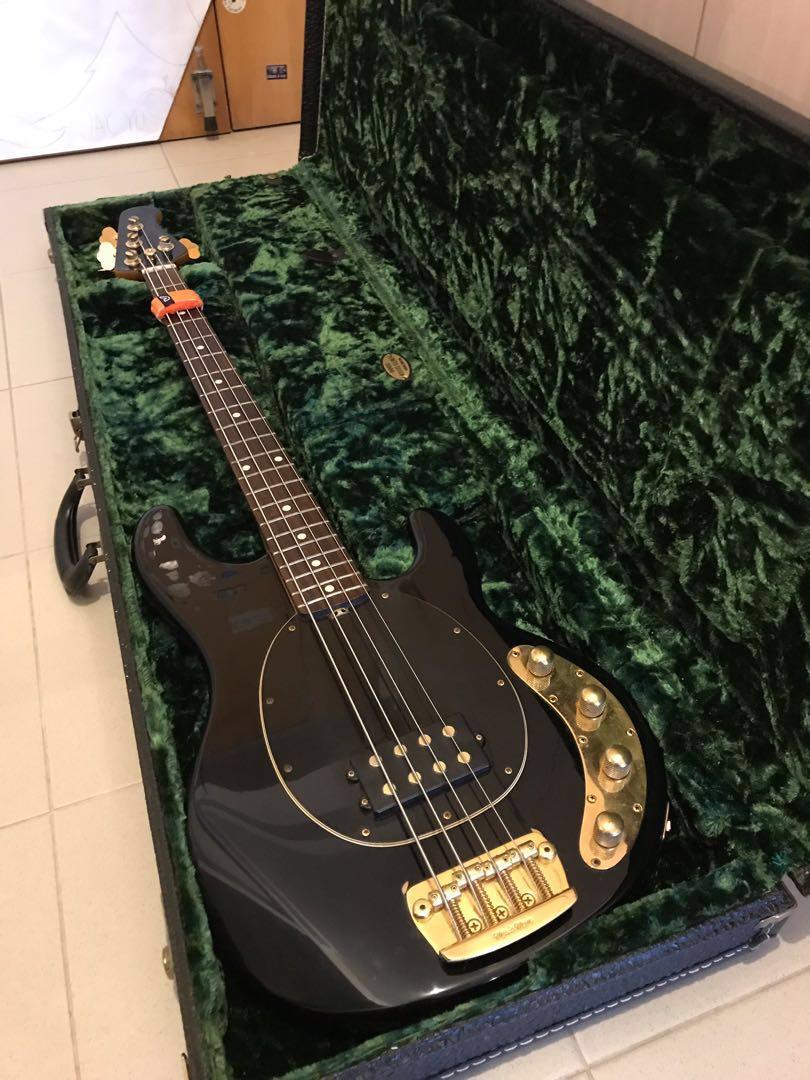 Limited Edition 2006 Music Man Stingray Bass 4 String Hobbies Toys Music Media Musical Instruments On Carousell