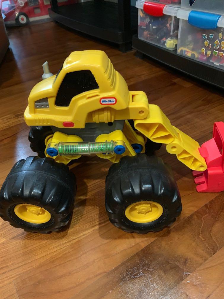 little tikes digger truck