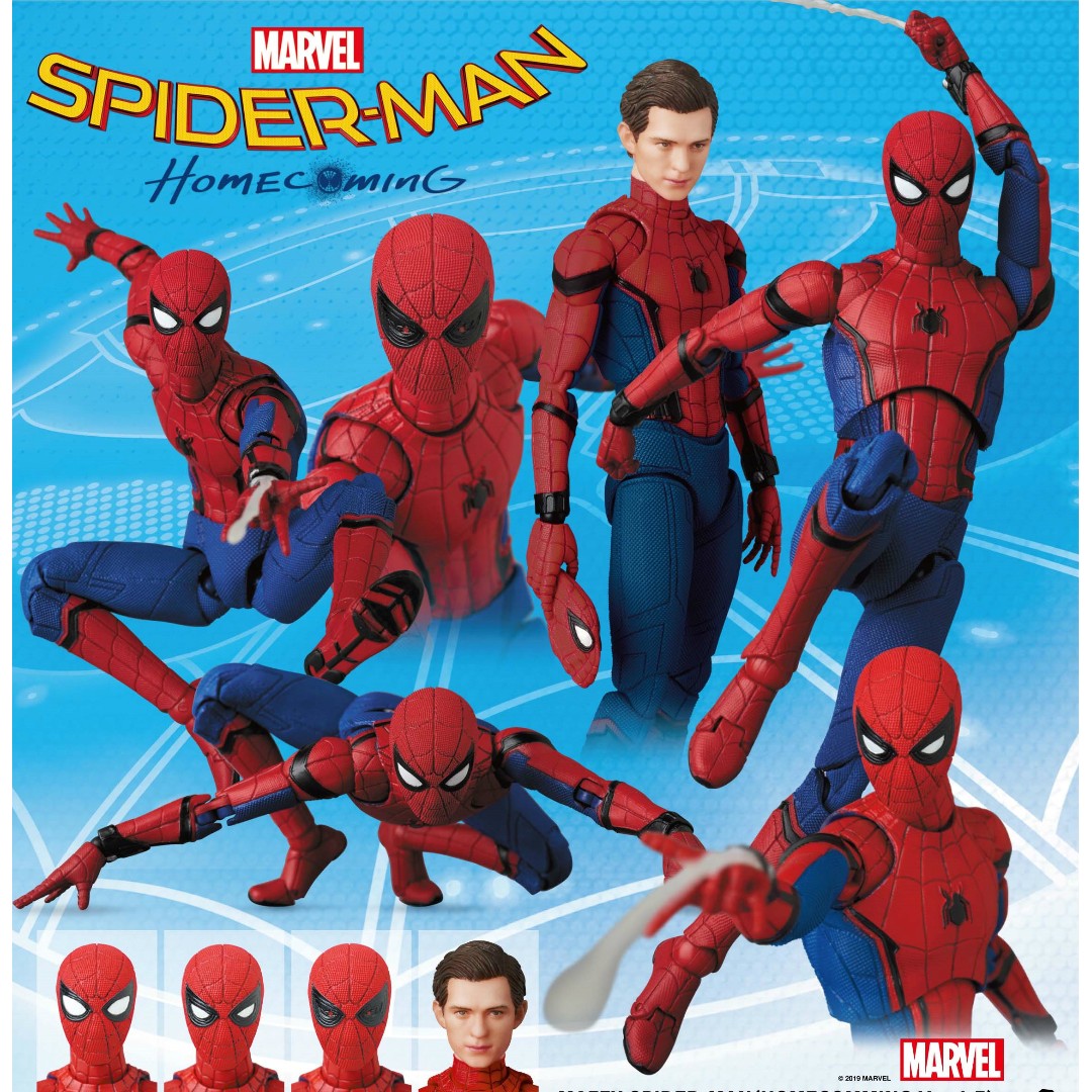 Spider man homecoming new arrivals mafex