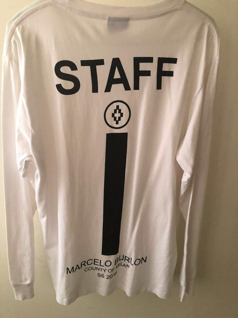 Marcelo hotsell burlon staff