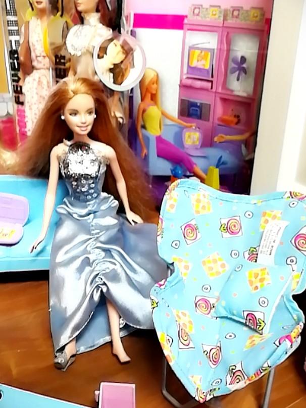 barbie doll sales