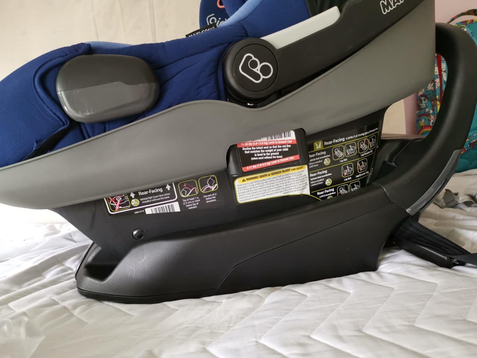 maxi cosi prezi base